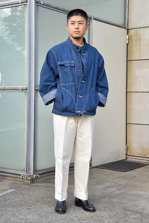 鈴木 翼さん - ユニクロ(UNIQLO)、ジェイエムウエストン(J.M. WESTON)｜渋谷ストリートスナップ - 写真1