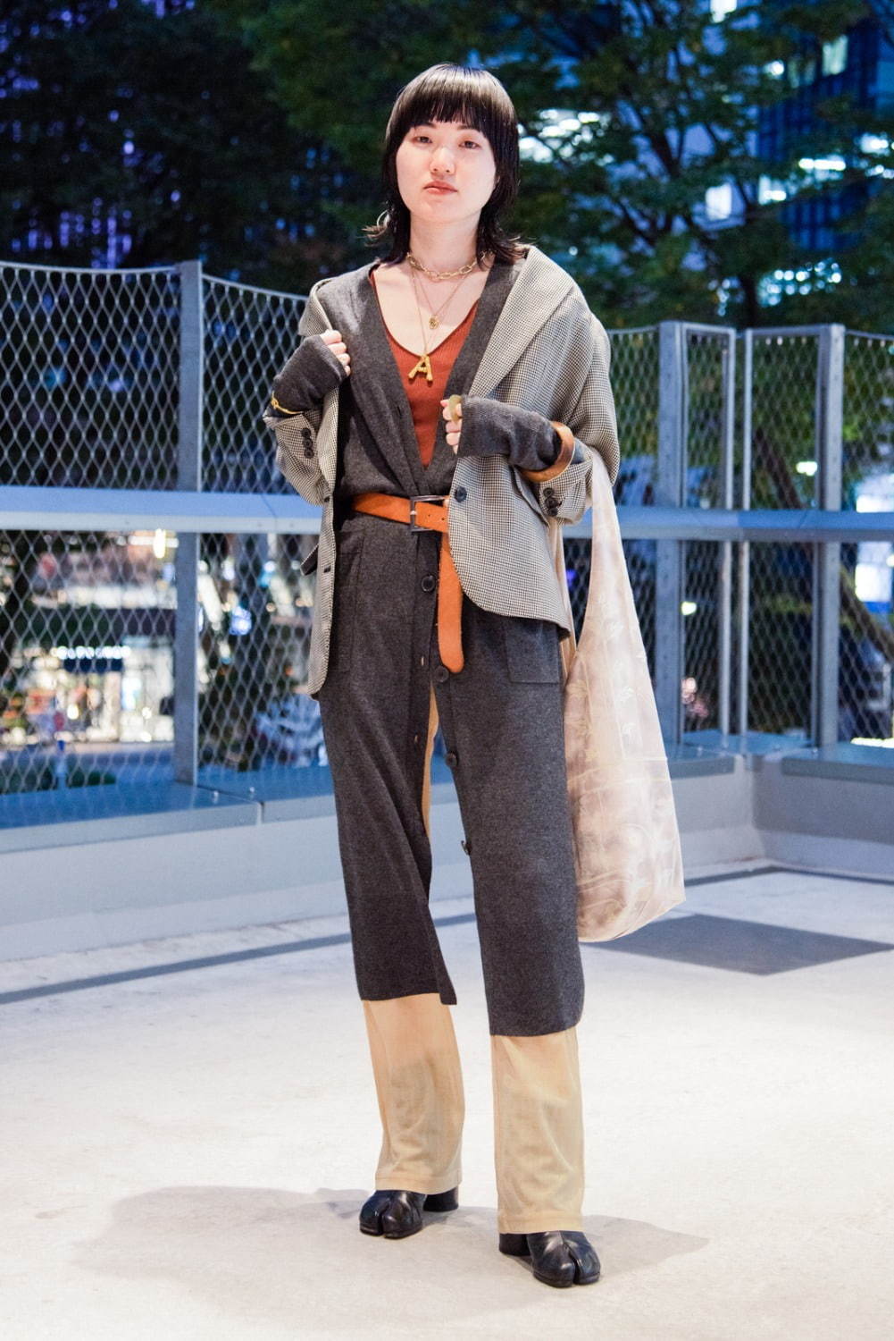 日根野 愛海さん - ヴィンテージ(vintage)、イザベル マラン(ISABEL MARANT)｜渋谷ストリートスナップ - 写真6