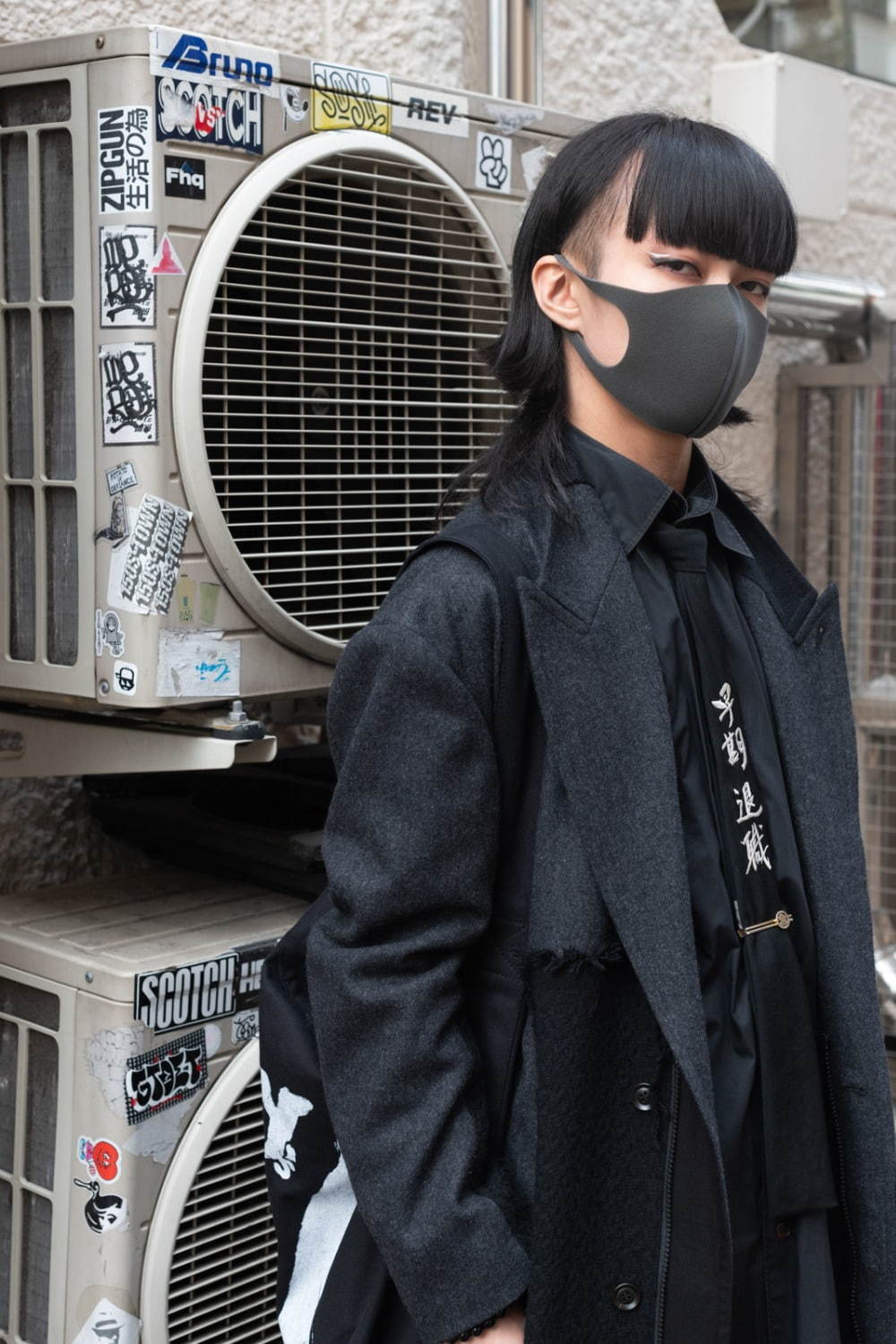 門脇 大和さん - ワイズ(Y's)、ワイスリー(Y-3)｜渋谷ストリートスナップ - 写真2