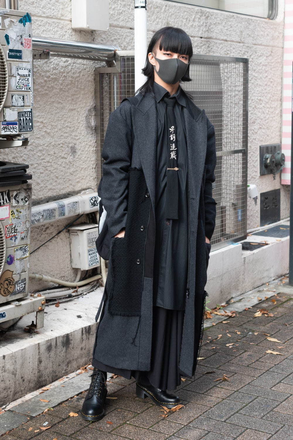 門脇 大和さん - ワイズ(Y's)、ワイスリー(Y-3)｜渋谷ストリートスナップ - 写真1