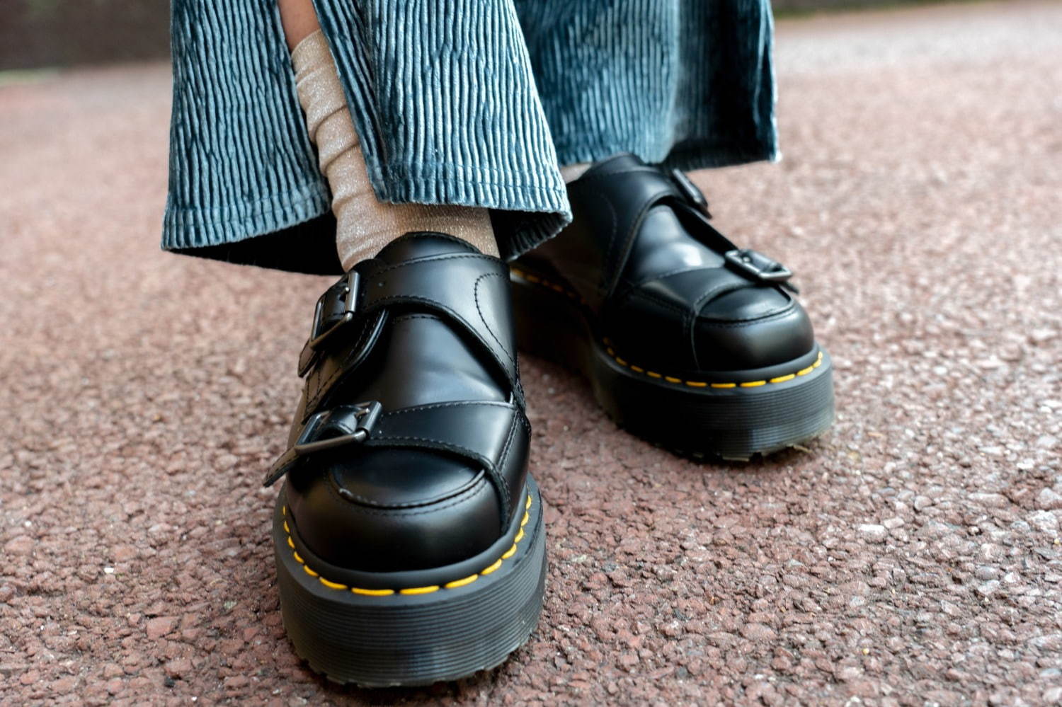 藤崎 礼子さん - ジュエティ(jouetie)、ドクターマーチン(Dr. Martens)｜渋谷ストリートスナップ - 写真5