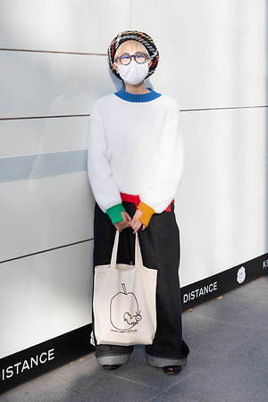 福井 のえさん - ギャレリー(GALLERIE)、古着(ユーズド)(USED)｜渋谷ストリートスナップ - 写真1