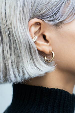 中川 友里さん - シモーネ ロシャ(SIMONE ROCHA)、ヴィンテージ(vintage)｜渋谷ストリートスナップ - 写真4