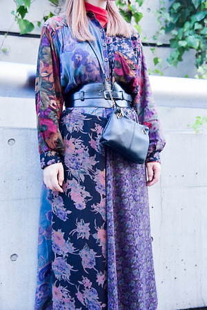 森本 玲奈さん - 古着(ユーズド)(USED)、トーガ(TOGA)｜渋谷ストリートスナップ - 写真4