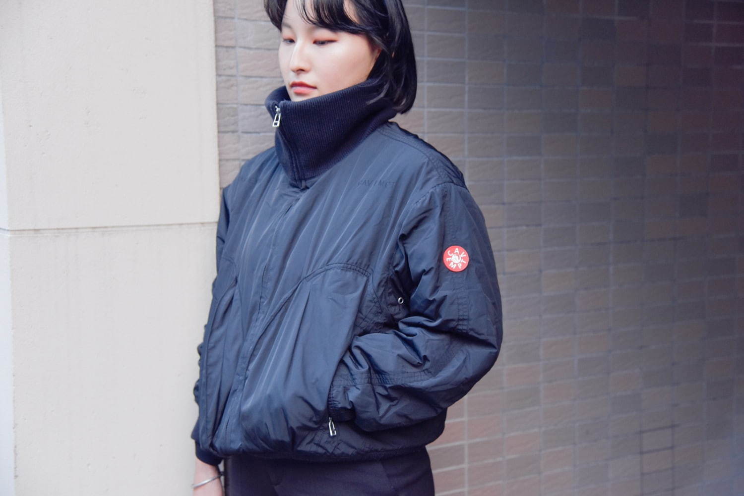 竹田 玲伊さん - シーイー(C.E)、ザラ(ZARA)｜渋谷ストリートスナップ2