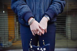 竹田 玲伊さん - シーイー(C.E)、ザラ(ZARA)｜渋谷ストリートスナップ - 写真5