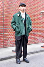 本谷 崇光さん - ドクターマーチン(Dr. Martens)、トーガ(TOGA)｜渋谷ストリートスナップ5