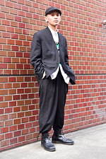本谷 崇光さん - ドクターマーチン(Dr. Martens)、トーガ(TOGA)｜渋谷ストリートスナップ8