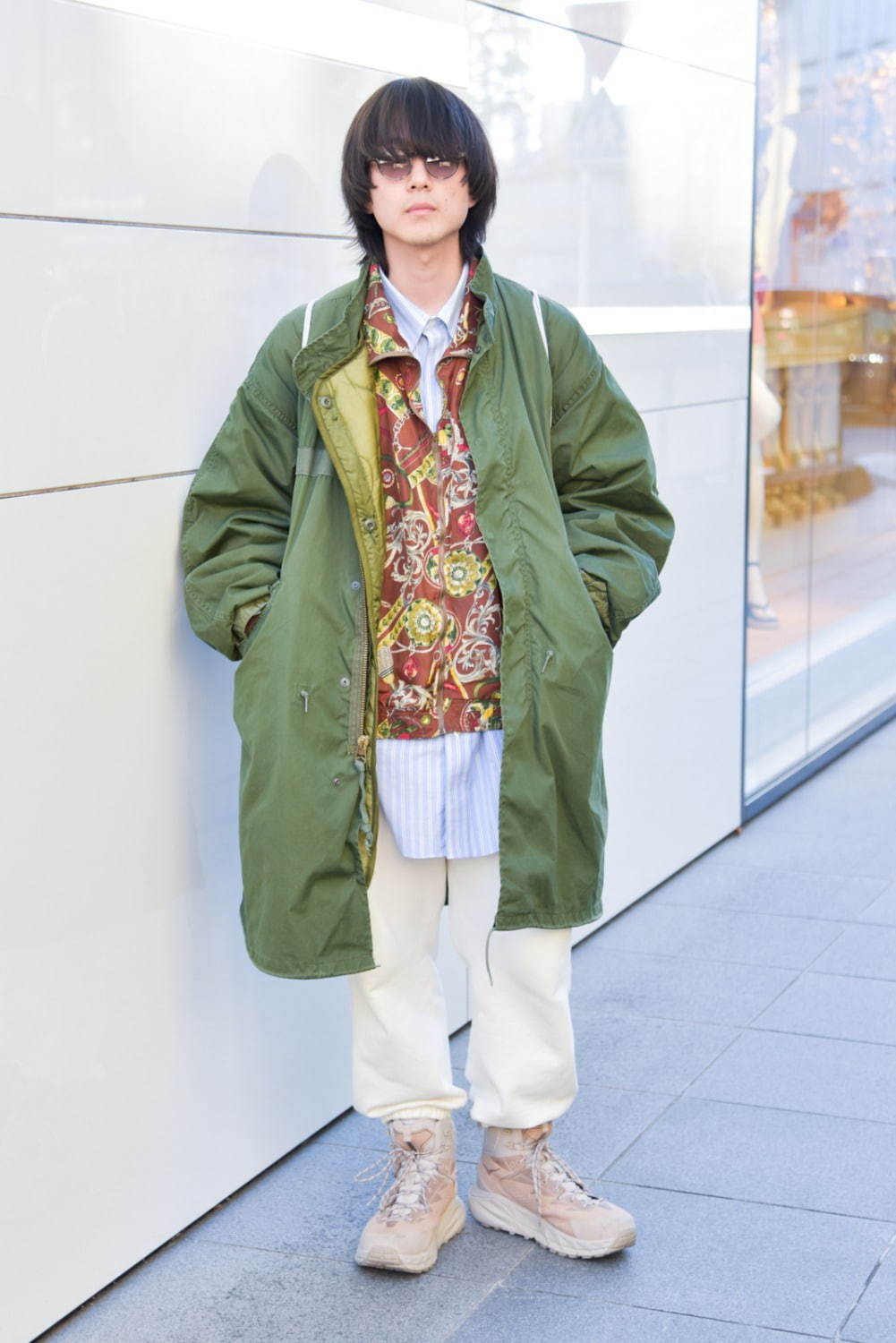 後藤 夕也さん - 古着(ユーズド)(USED)、ユニクロ(UNIQLO)｜渋谷ストリートスナップ - 写真1