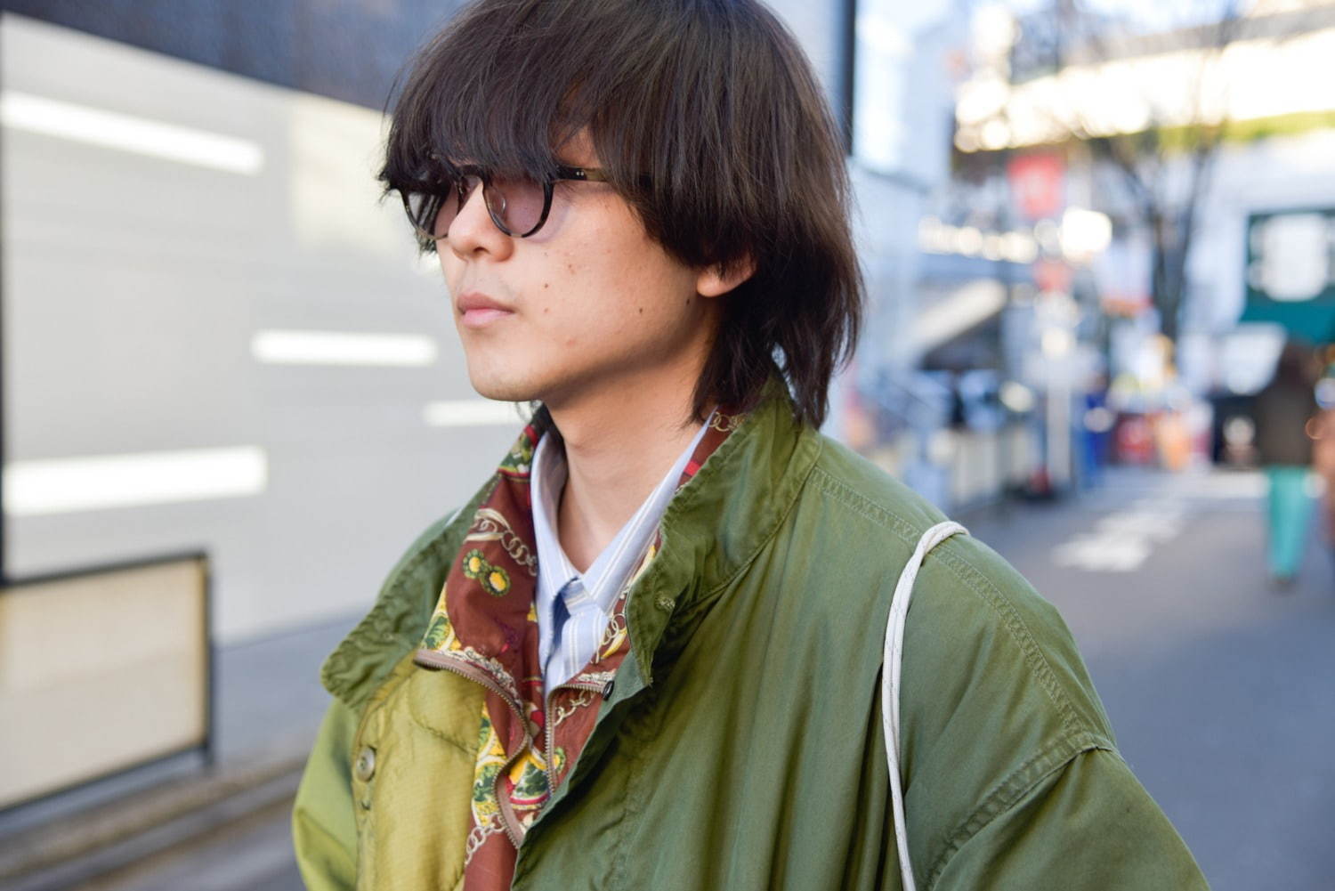 後藤 夕也さん - 古着(ユーズド)(USED)、ユニクロ(UNIQLO)｜渋谷ストリートスナップ - 写真3