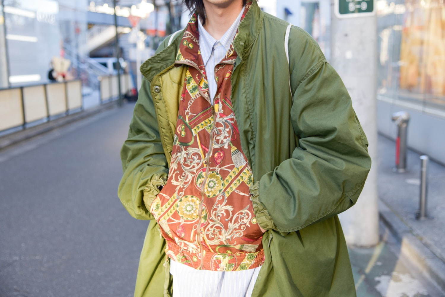 後藤 夕也さん - 古着(ユーズド)(USED)、ユニクロ(UNIQLO)｜渋谷ストリートスナップ - 写真4
