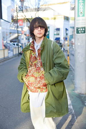 後藤 夕也さん - 古着(ユーズド)(USED)、ユニクロ(UNIQLO)｜渋谷ストリートスナップ - 写真2