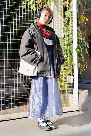 ライカさん - 古着(ユーズド)(USED)、ドクターマーチン(Dr. Martens)｜渋谷ストリートスナップ - 写真1