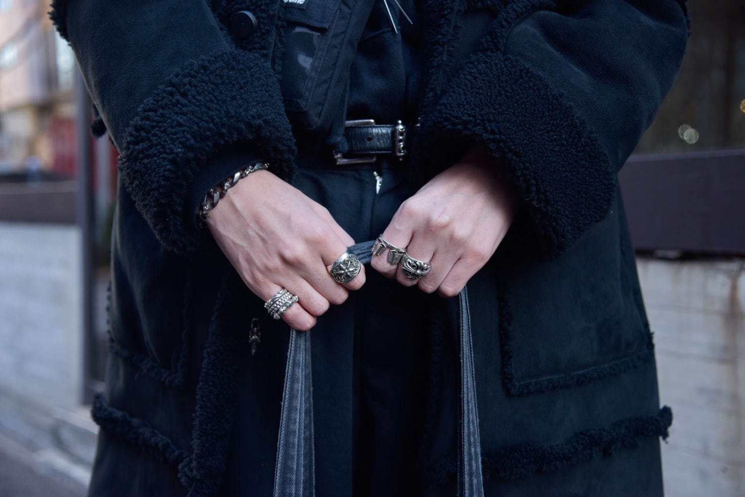 長嶺 信太郎さん - クロムハーツ(CHROME HEARTS)、サンローラン(Saint Laurent)｜渋谷ストリートスナップ5