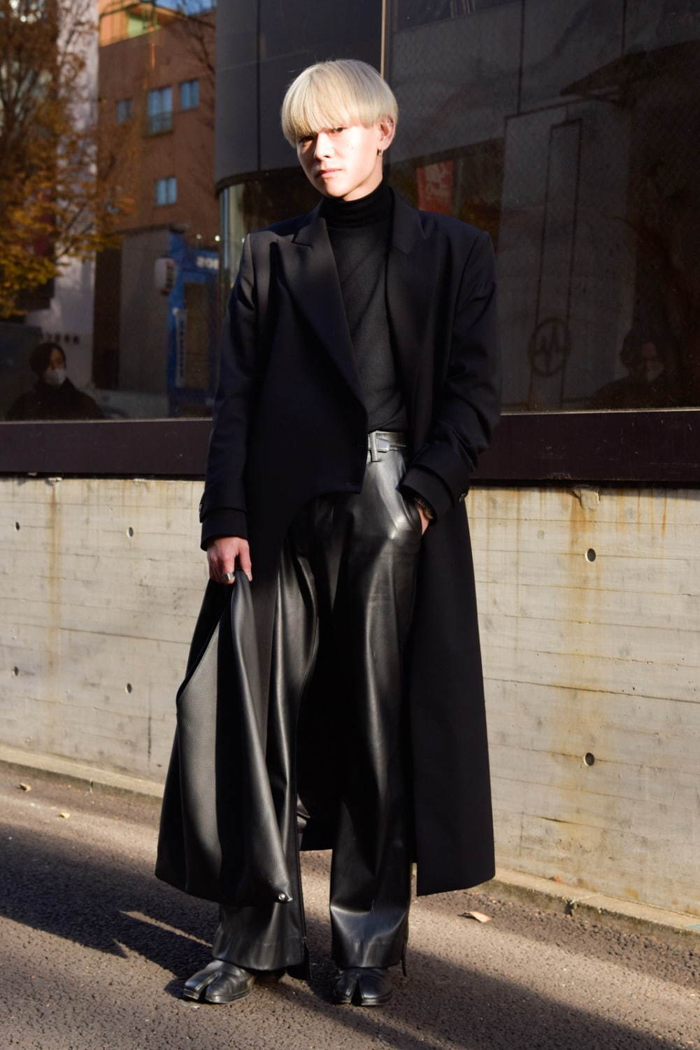 写真2 8 和田 昂樹さん ケイスケヨシダ Keisukeyoshida ジル サンダー Jil Sander 渋谷ストリートスナップ ファッションプレス 写真2 8 和田 昂樹さん ケイスケヨシダ Keisukeyoshida ジル サンダー Jil Sander 渋谷ストリートスナップ ファッションプレス