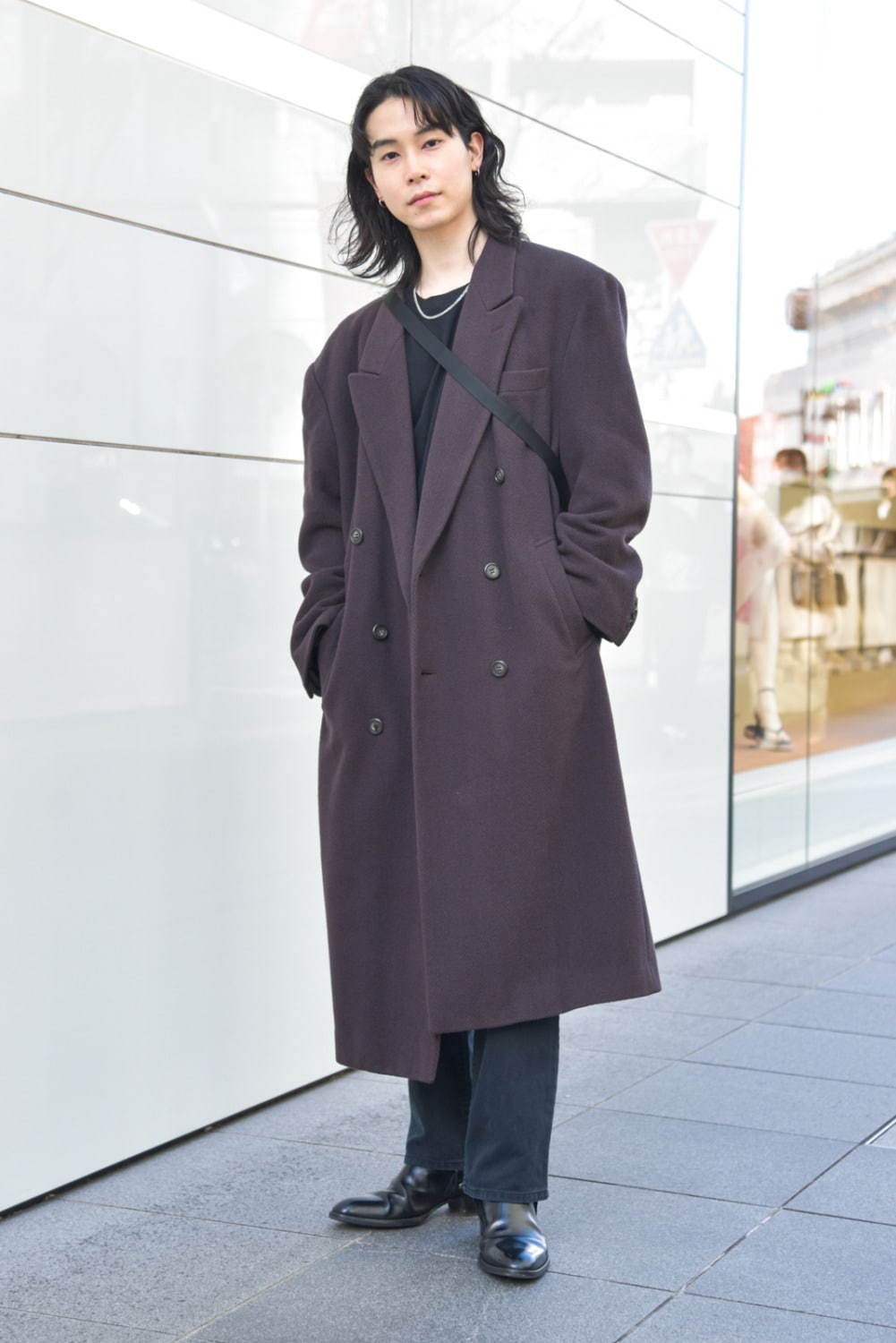 リョウさん - 古着(ユーズド)(USED)、ユニクロ(UNIQLO)｜渋谷ストリートスナップ - 写真2