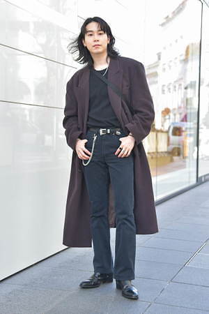 リョウさん - 古着(ユーズド)(USED)、ユニクロ(UNIQLO)｜渋谷ストリートスナップ - 写真1