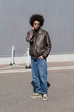 ジェフさん - 古着(ユーズド)(USED)、ティンバーランド(Timberland)｜渋谷ストリートスナップ3