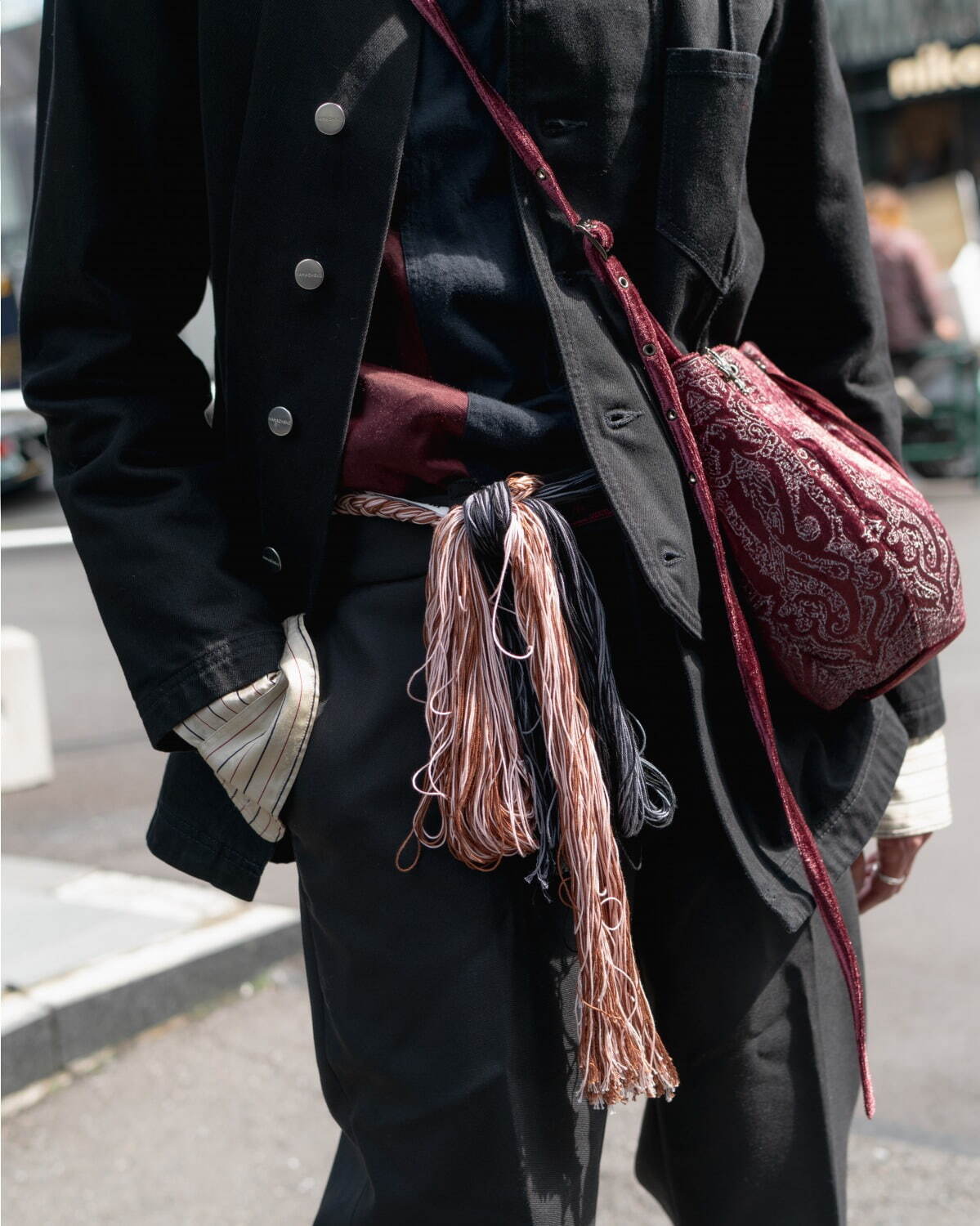 ハオさん - ナマチェコ(NAMACHEKO)、ドリス ヴァン ノッテン(DRIES VAN NOTEN)｜渋谷ストリートスナップ - 写真7