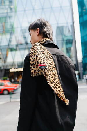 ハオさん - ナマチェコ(NAMACHEKO)、ドリス ヴァン ノッテン(DRIES VAN NOTEN)｜渋谷ストリートスナップ - 写真9