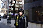杉田 良誠さん - ドリス ヴァン ノッテン(DRIES VAN NOTEN)、オム プリッセ イッセイ ミヤケ(HOMME PLISSÉ ISSEY MIYAKE)｜渋谷ストリートスナップ4