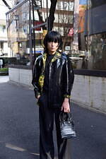 杉田 良誠さん - ドリス ヴァン ノッテン(DRIES VAN NOTEN)、オム プリッセ イッセイ ミヤケ(HOMME PLISSÉ ISSEY MIYAKE)｜渋谷ストリートスナップ3