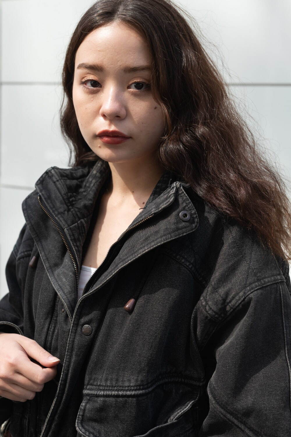 りあなさん - 古着(ユーズド)(USED)、エイチ＆エム(H&M)｜渋谷ストリートスナップ3