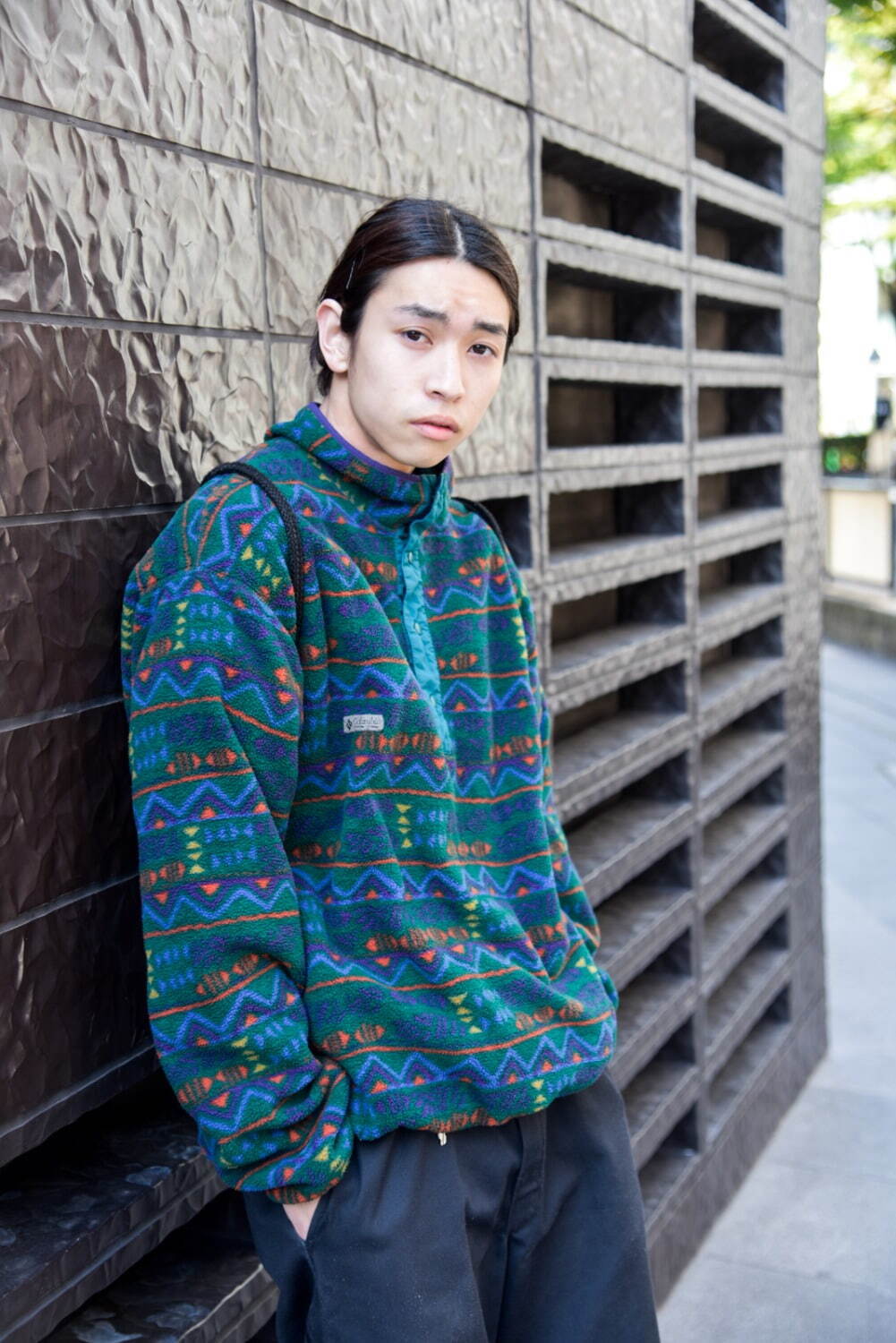 悠作さん - 古着(ユーズド)(USED)、ディッキーズ(Dickies)｜渋谷ストリートスナップ - 写真2