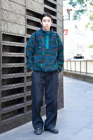 悠作さん - 古着(ユーズド)(USED)、ディッキーズ(Dickies)｜渋谷ストリートスナップ - 写真1