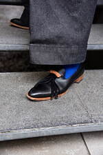 占部 雄飛さん - オム プリッセ イッセイ ミヤケ(HOMME PLISSÉ ISSEY MIYAKE)、ユニクロ ユー(Uniqlo U)｜渋谷ストリートスナップ8
