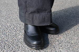 佐々木 瞭さん - 古着(ユーズド)(USED)、コム デ ギャルソン・オム プリュス(COMME des GARÇONS HOMME PLUS)｜渋谷ストリートスナップ - 写真9