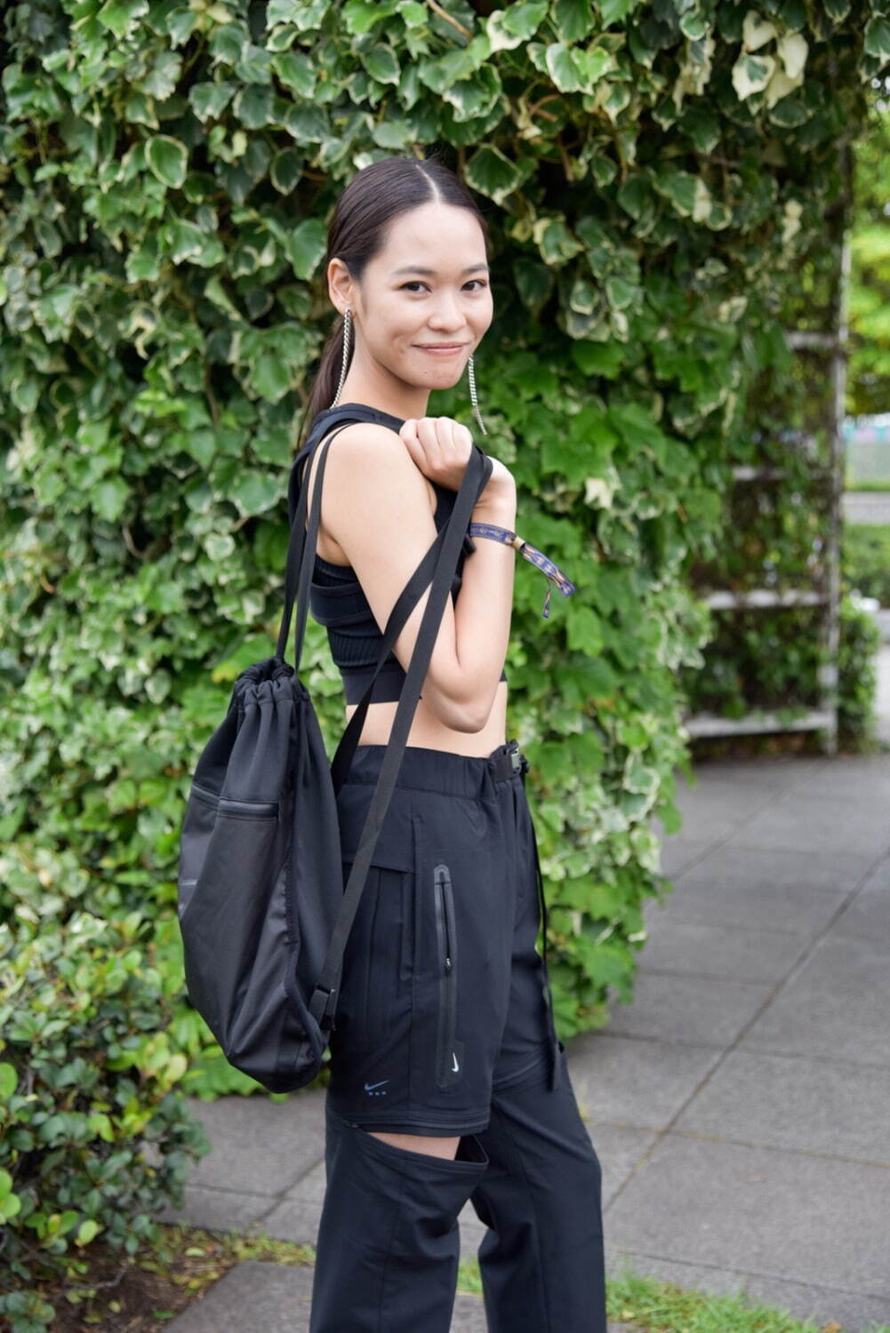 池田 莉子さん 横浜ストリートスナップ ファッションプレス 池田 莉子さん 横浜ストリートスナップ ファッションプレス