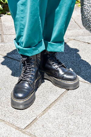 伊藤 百音さん - ジーユー(GU)、古着(ユーズド)(USED)｜横浜ストリートスナップ - 写真5