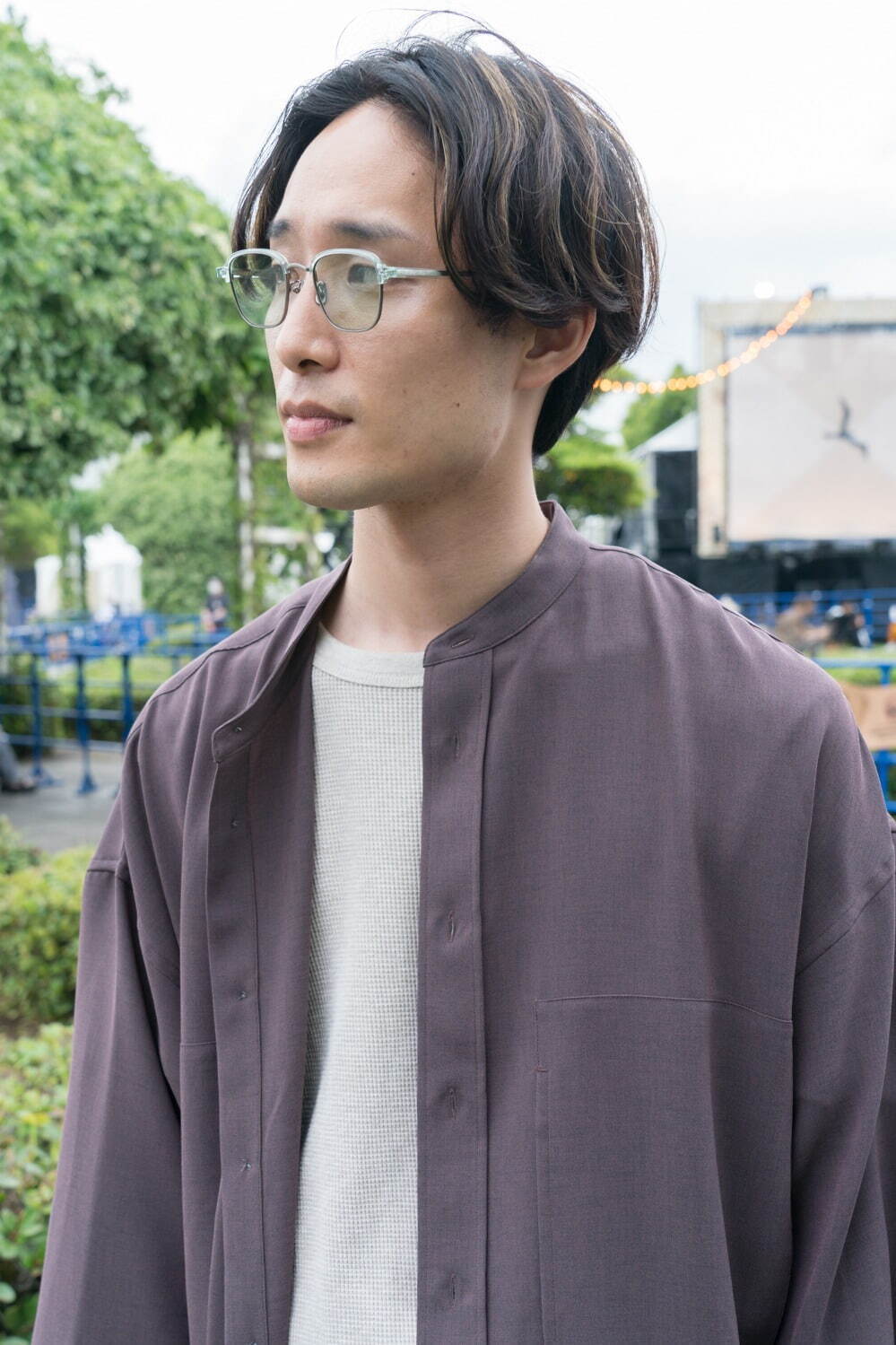 高橋 健介さん - メゾンスペシャル(MAISON SPECIAL)、ユニクロ(UNIQLO)｜横浜ストリートスナップ2