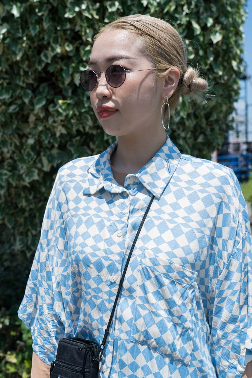 松木 奏さん - ザラ(ZARA)、ディッキーズ(Dickies)｜横浜ストリートスナップ - ファッションプレス