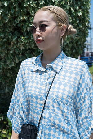 松木 奏さん - ザラ(ZARA)、ディッキーズ(Dickies)｜横浜ストリートスナップ - 写真2