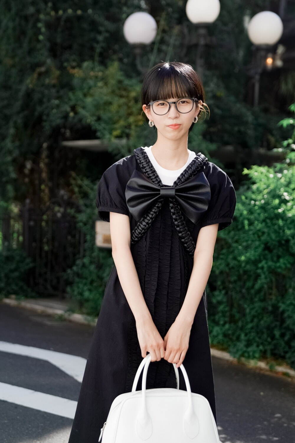 瀬崎 莉佳さん - コム デ ギャルソン(COMME des GARÇONS)｜原宿ストリートスナップ - 写真6