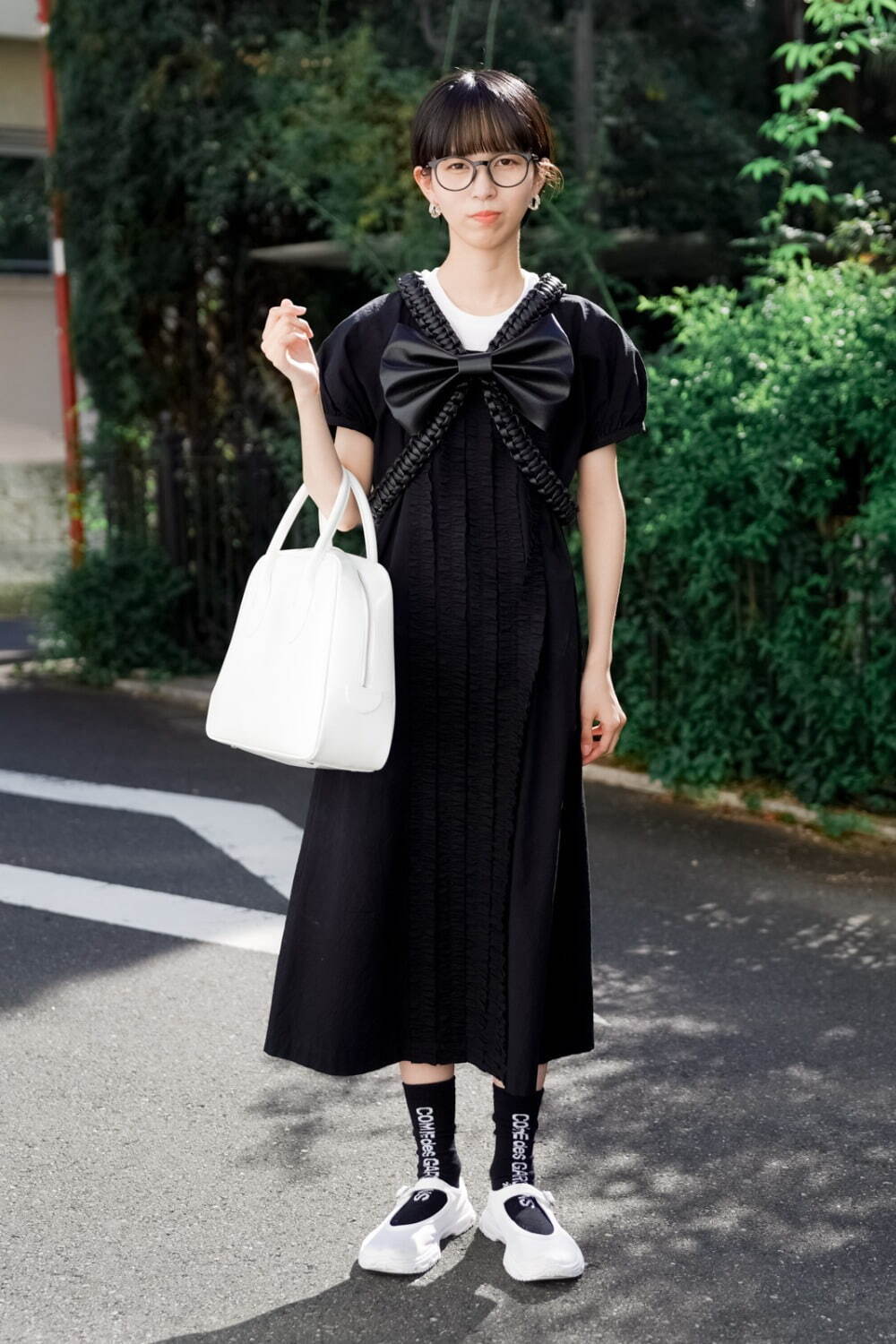 瀬崎 莉佳さん - コム デ ギャルソン(COMME des GARÇONS)｜原宿ストリートスナップ - 写真2