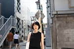 加藤 梨子さん - ユニクロ(UNIQLO)、ヴィンテージ(vintage)｜渋谷ストリートスナップ2