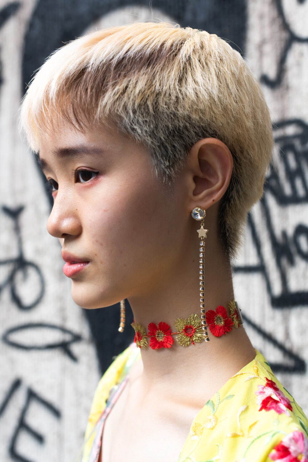 斉 友華さん - 古着(ユーズド)(USED)、ジェニーファックス(JennyFax)｜渋谷ストリートスナップ4