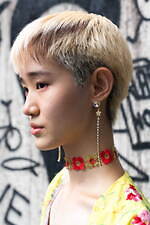 斉 友華さん - 古着(ユーズド)(USED)、ジェニーファックス(JennyFax)｜渋谷ストリートスナップ4