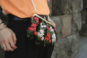 菊池 陸さん - コム デ ギャルソン・シャツ(COMME des GARÇONS SHIRT)、古着(ユーズド)(USED)｜渋谷ストリートスナップ - 写真8