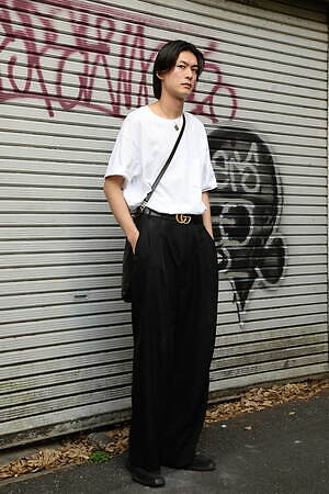 青山 大輝さん - ユニクロ(UNIQLO)、ティーエイチ プロダクツ(th products)｜渋谷ストリートスナップ - 写真2