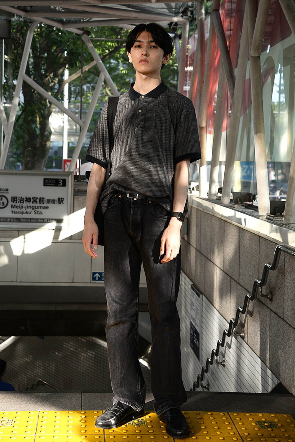 小池 諒さん - 古着(ユーズド)(USED)、リーバイス(Levi's)｜渋谷ストリートスナップ - 写真1