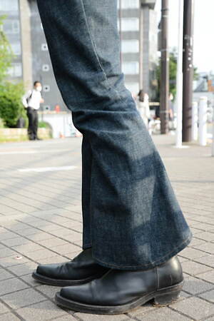 高橋 謙さん - ナンバーナイン(NUMBER (N)INE)、コウザブロウ(KOZABURO)｜渋谷ストリートスナップ - 写真6