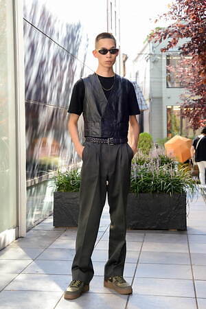 優月さん - ユナイテッドアスレ(United Athle)、古着(ユーズド)(USED)｜渋谷ストリートスナップ - 写真1