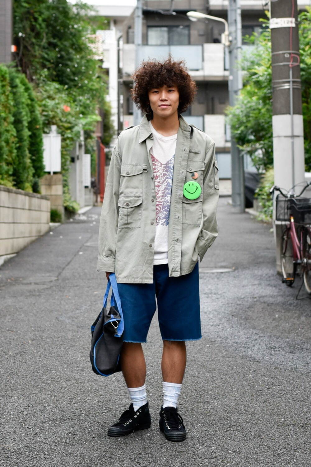 鈴木 涼太さん - 古着(ユーズド)(USED)、ディッキーズ(Dickies)｜渋谷ストリートスナップ - 写真1