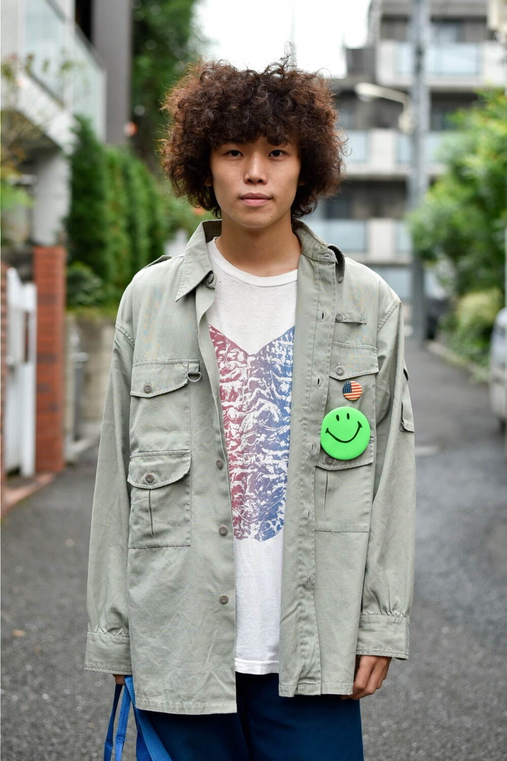 鈴木 涼太さん - 古着(ユーズド)(USED)、ディッキーズ(Dickies)｜渋谷ストリートスナップ - 写真2