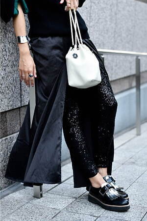 龍岩 凛さん - エイチ＆エム(H&M)、ザラ(ZARA)｜渋谷ストリートスナップ - 写真6