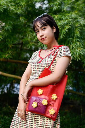 さまこさん - グラウンズ(grounds)、メリージェニー(merry jenny)｜渋谷ストリートスナップ - 写真2